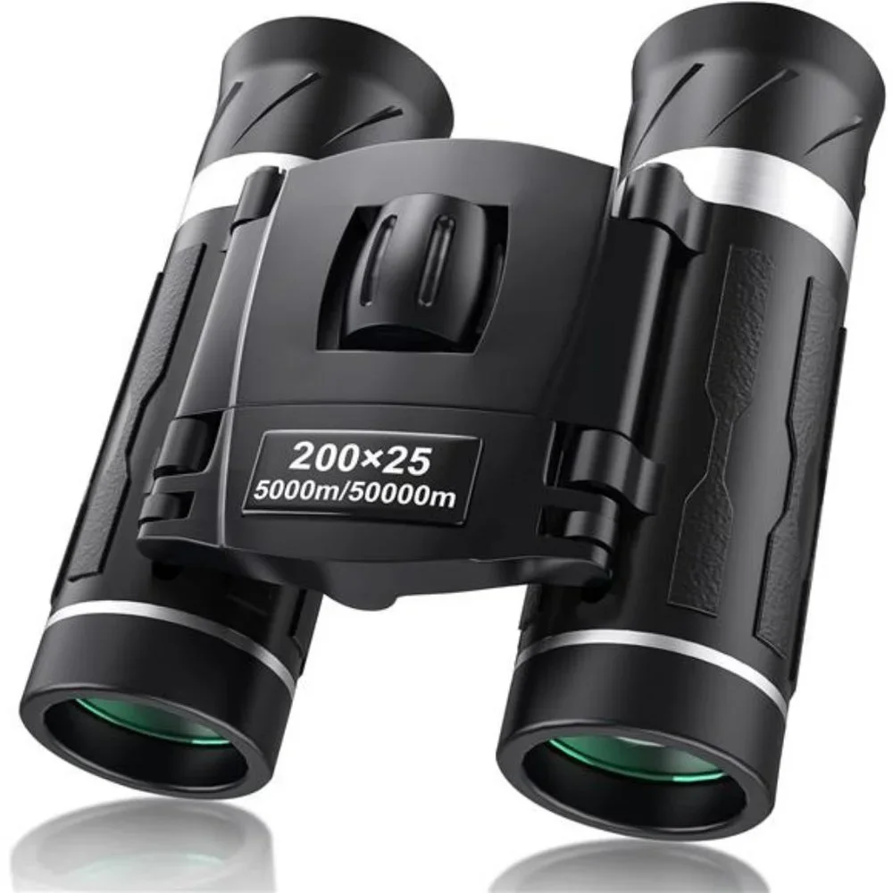 200x25 High Powered Mini Pocket Binoculars, Waterproof - Multi-use